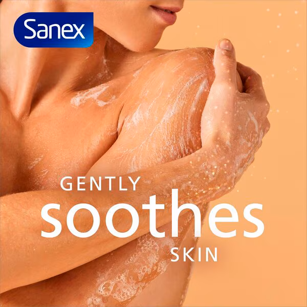 Sanex Shower 400ml.	Expert Sensitive
