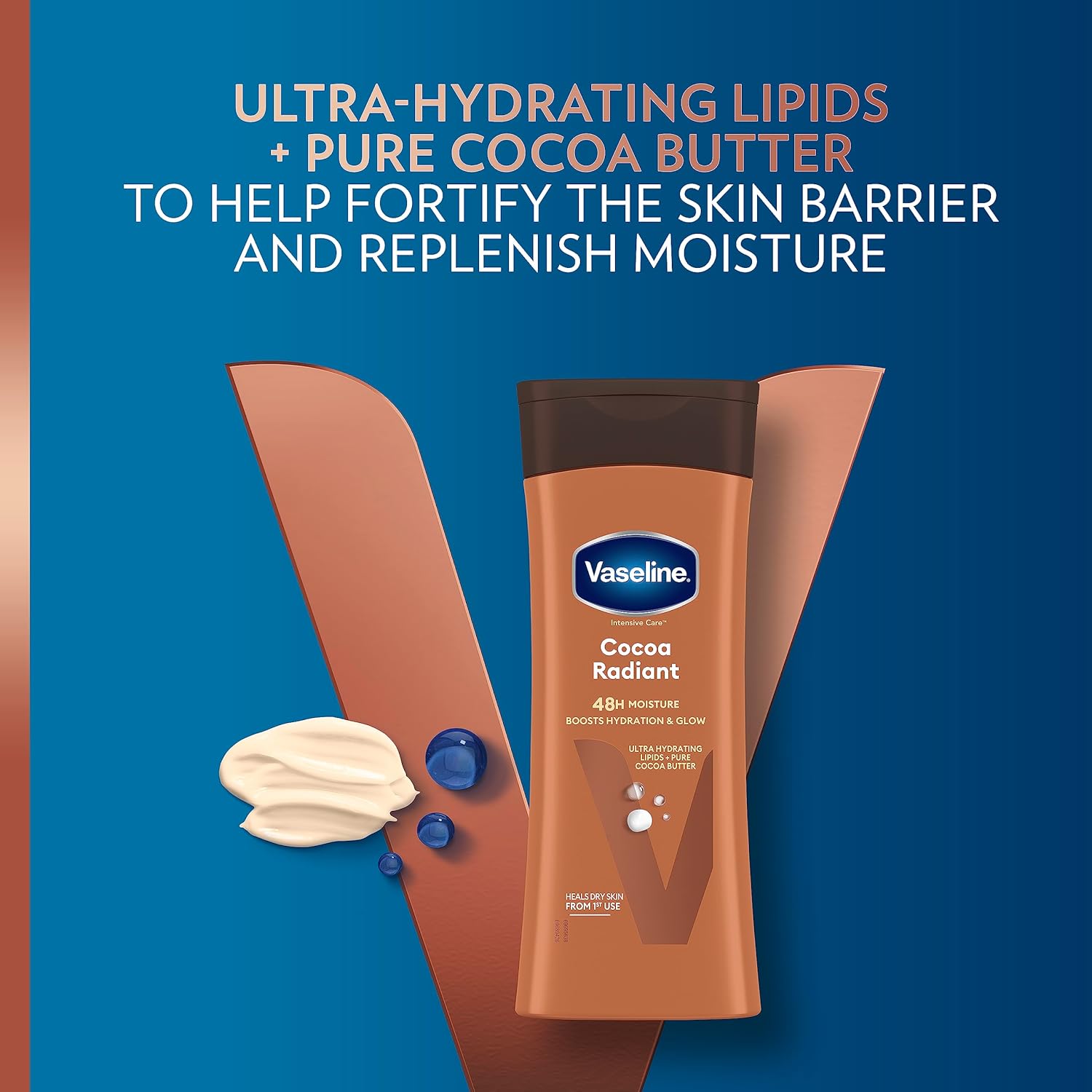 Vaseline Lotion 400 ml.	Cocoa Radiant