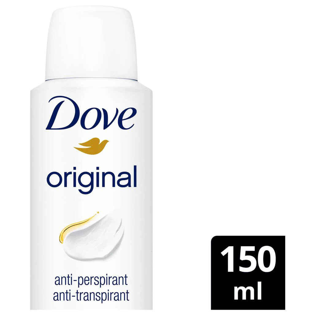 Dove Deospray 150 ml.	Original
