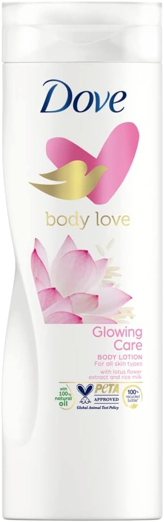 Dove Body Lotion Glowing (Radiant) Ritual Lotus Flower - voor alle huidtypes