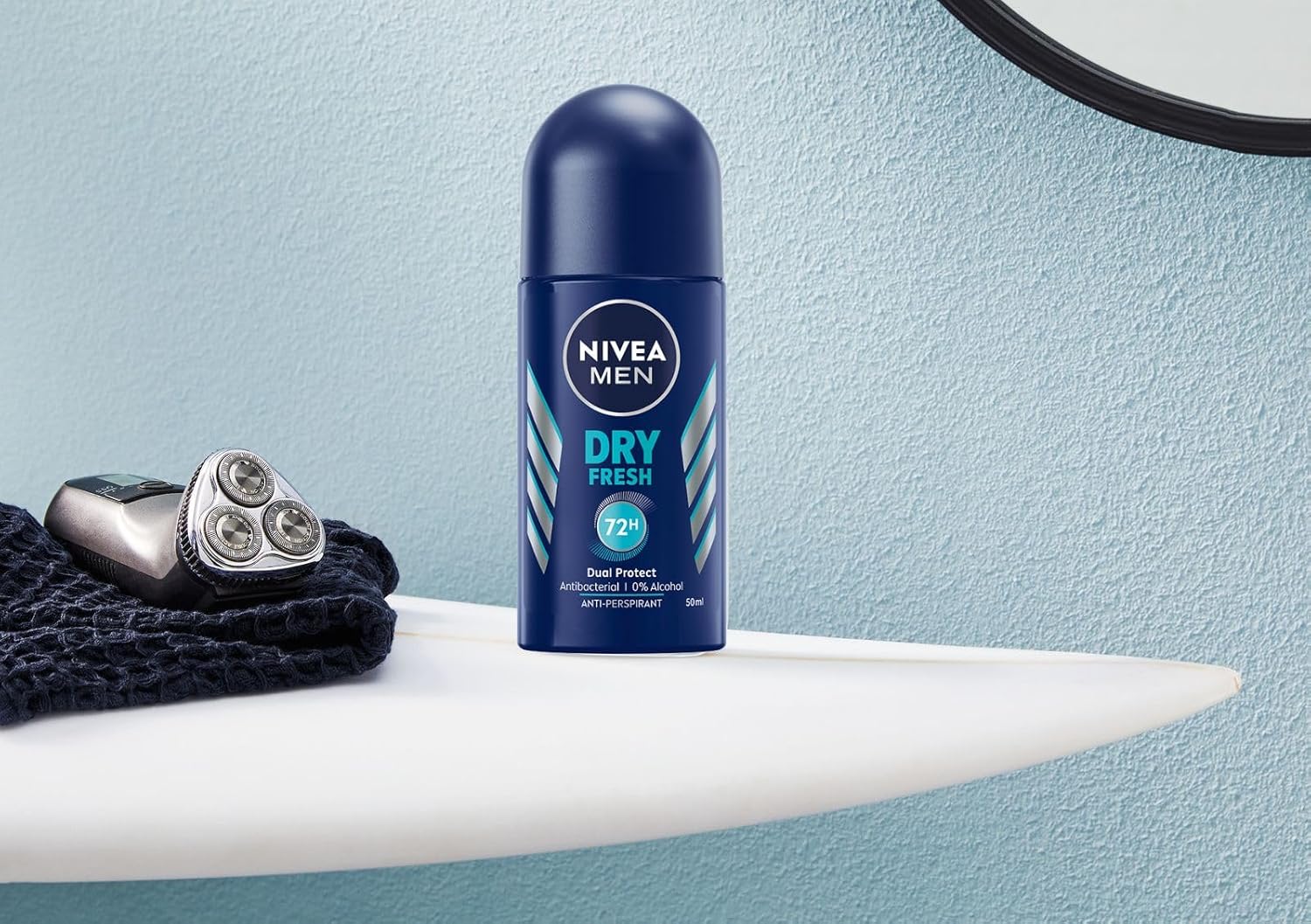 Nivea Roll-On 50 ml. For Men	Dry Fresh