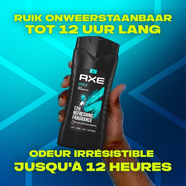 Axe Apollo Douchegel 400ml