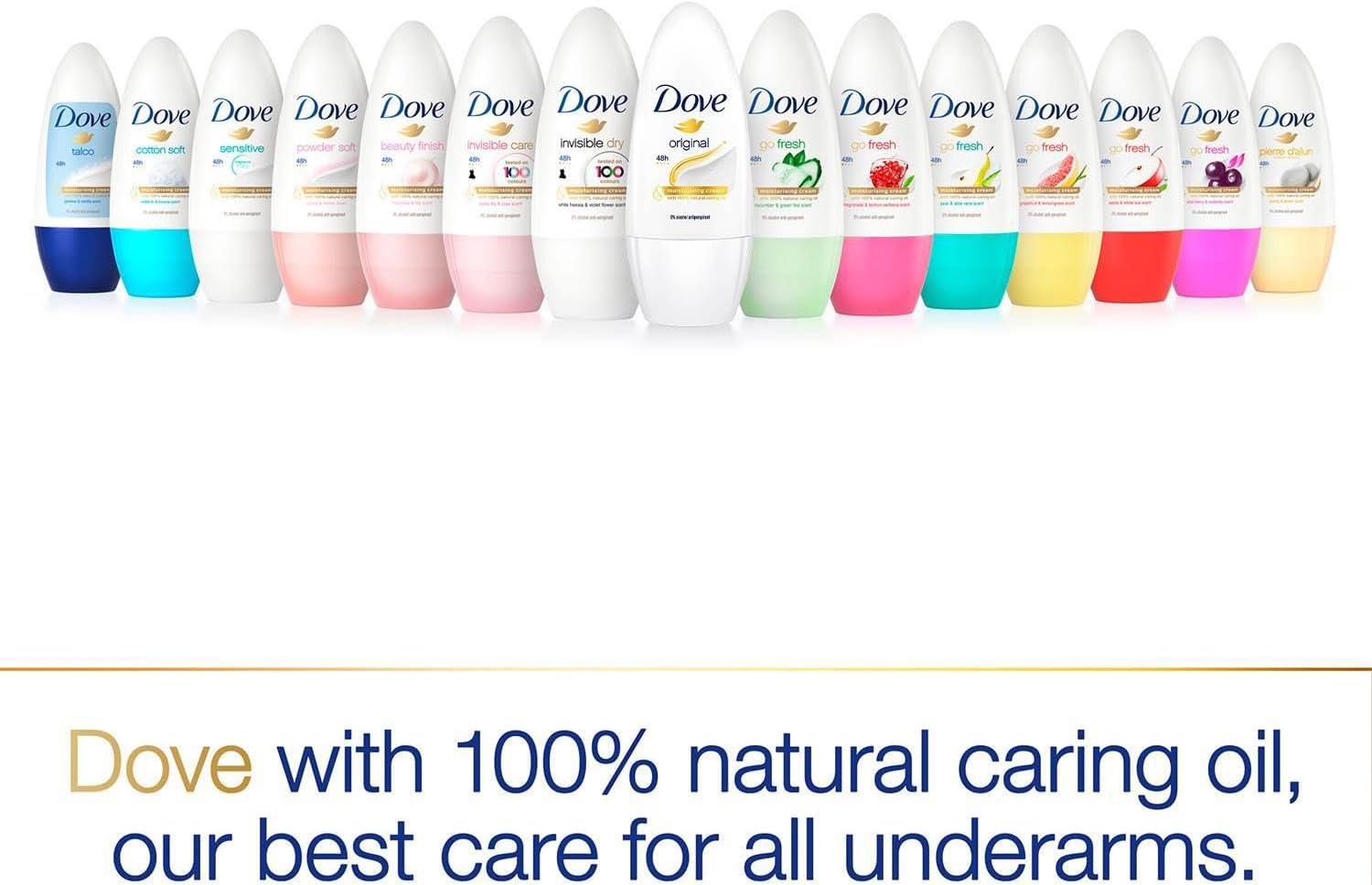 Dove Roll-On 50 ml.	Original