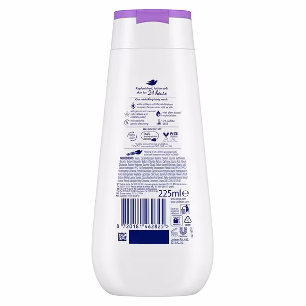 Dove Relaxing Shower 225ml