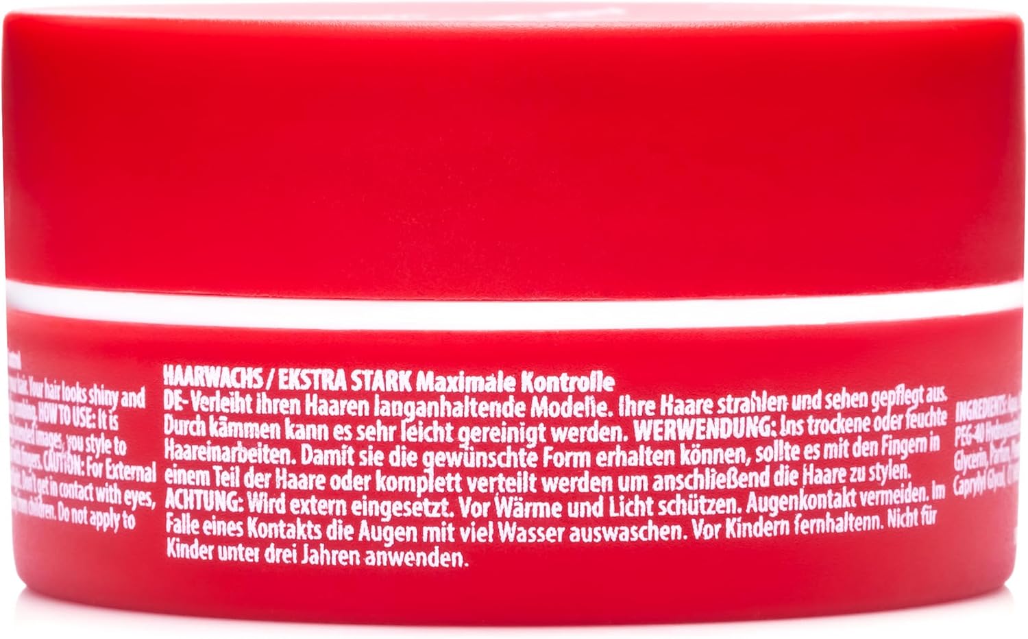 RedOne 150 ml	Aqua Hair Wax (Red)