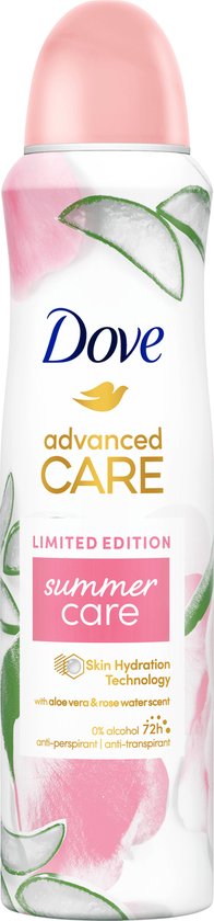 Dove Deodorant Spray Anti-transpirant Advanced Care - Summer Care - 150 ml