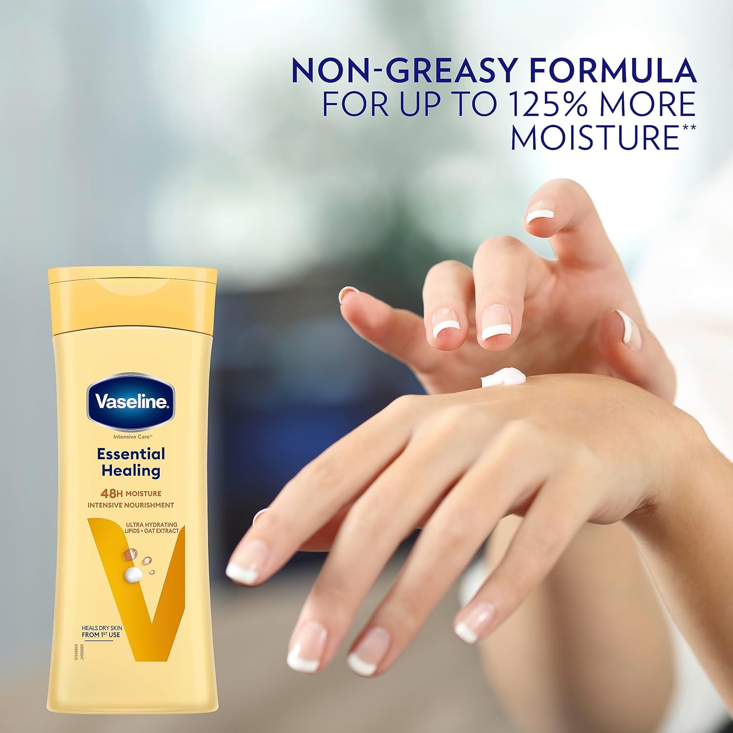Vaseline Lotion 400 ml.	Essential Healing