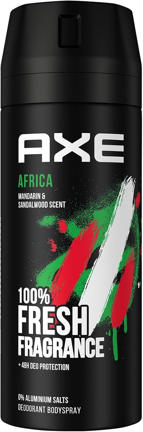 Axe Deospray 150 ml.	Africa
