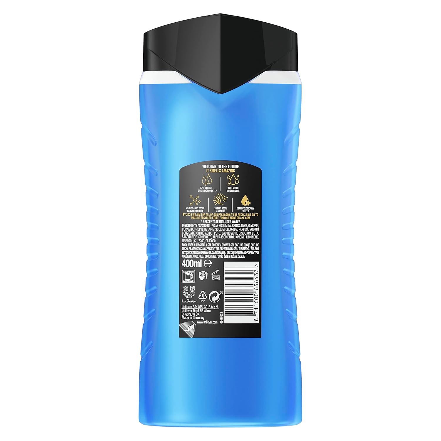 AXE Shower 400 ml. XL	Sport Blast
