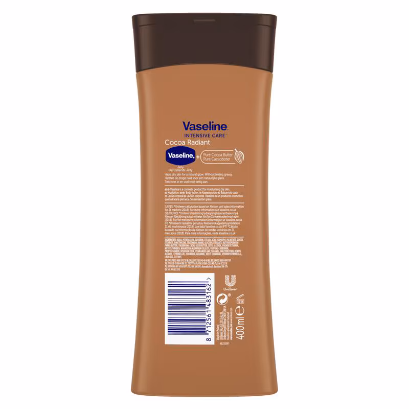 Vaseline Lotion 200 ml.	Cocoa Radiant