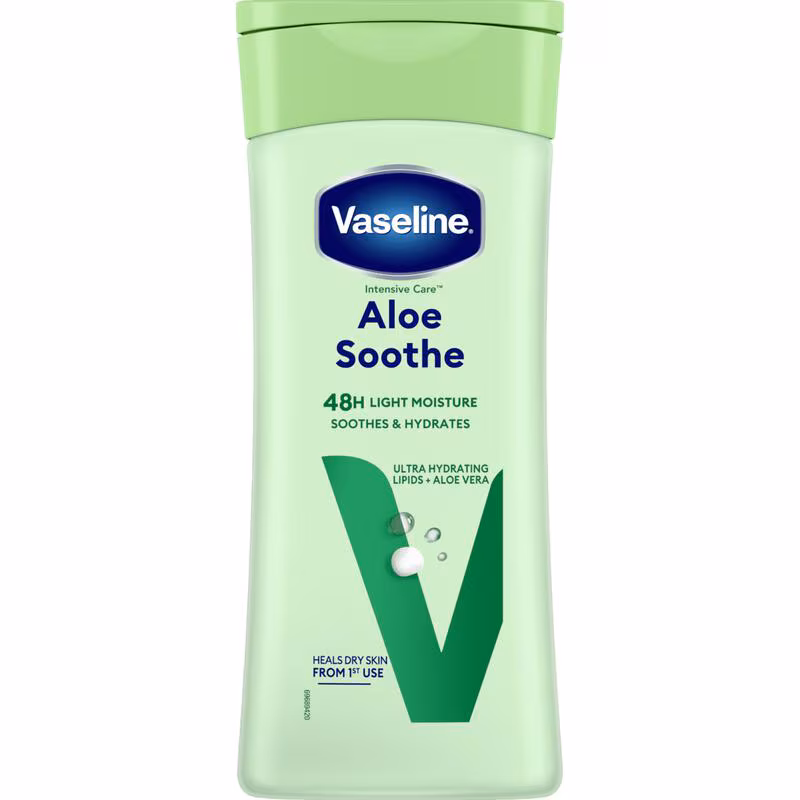 Vaseline Lotion 200 ml.	Aloe Soothe