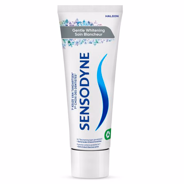 Sensodyne Tandpasta 75 ml.	Gentle Whitening