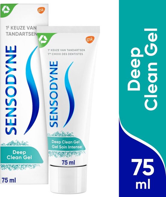 Sensodyne Deep Clean Gel Tandpasta voor Gevoelige Tanden