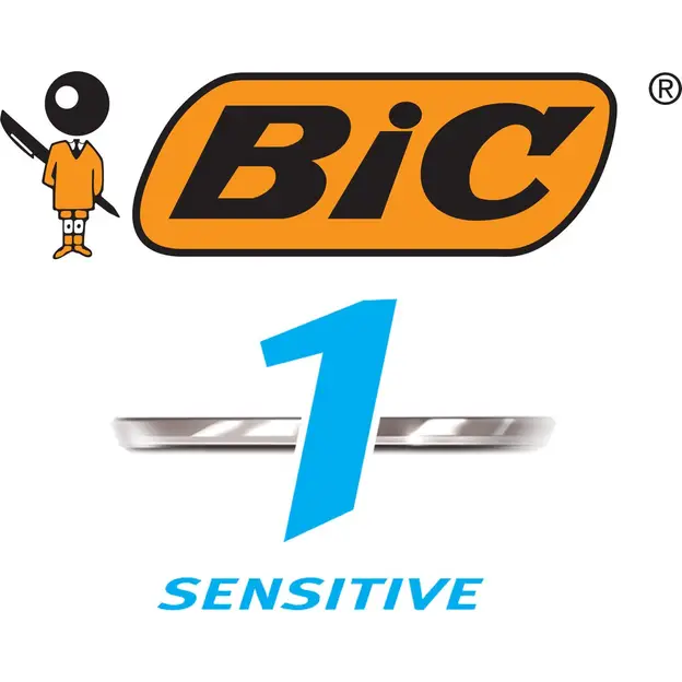 Bic Wegwerpmesjes '5	Sensitive
