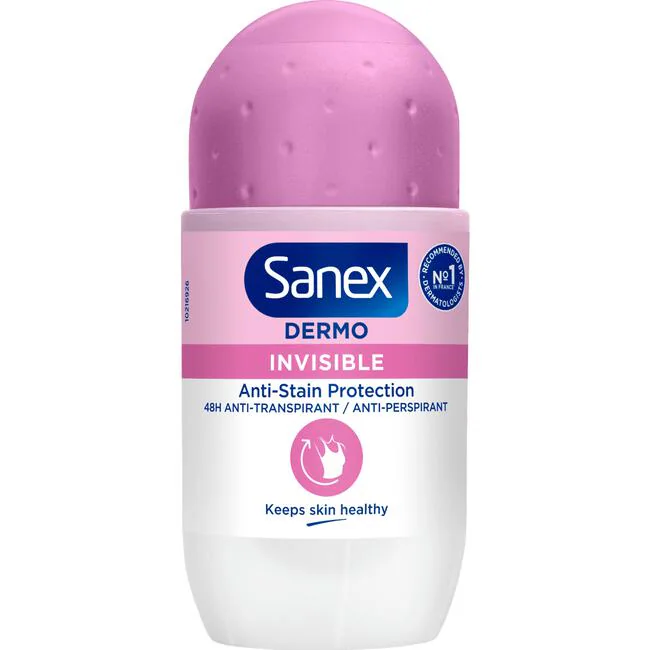 Sanex Roller 50 ml.	Dermo Invisible