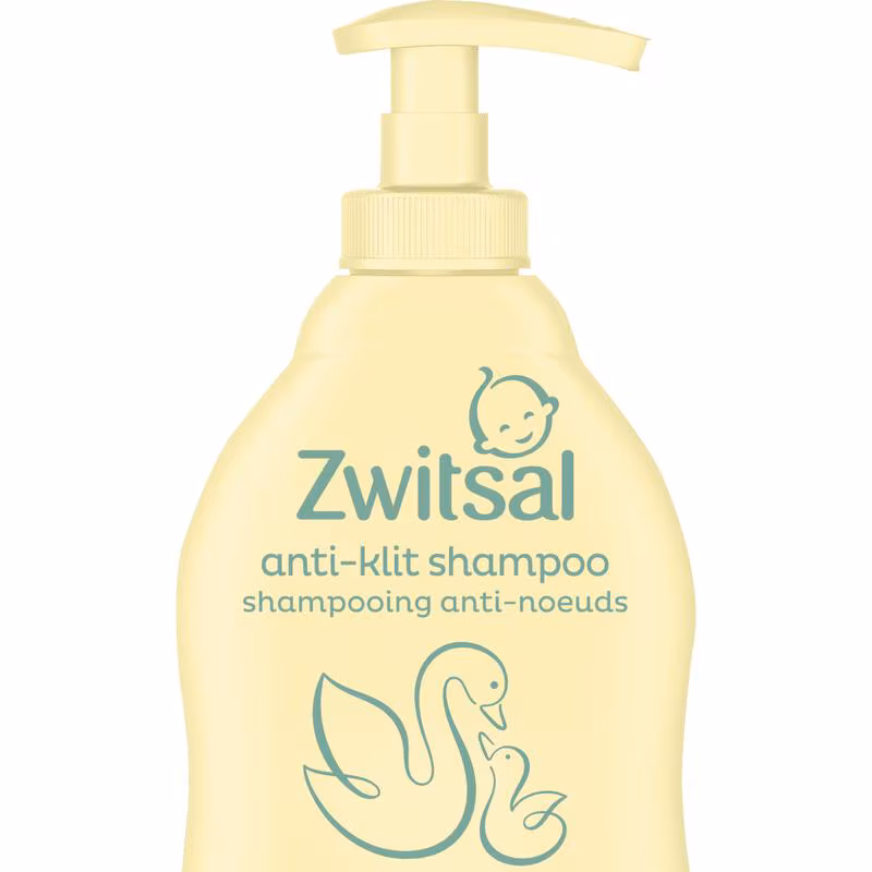 Zwitsal Shampoo 400 ml. + Pomp	Anti-Klit Shampoo