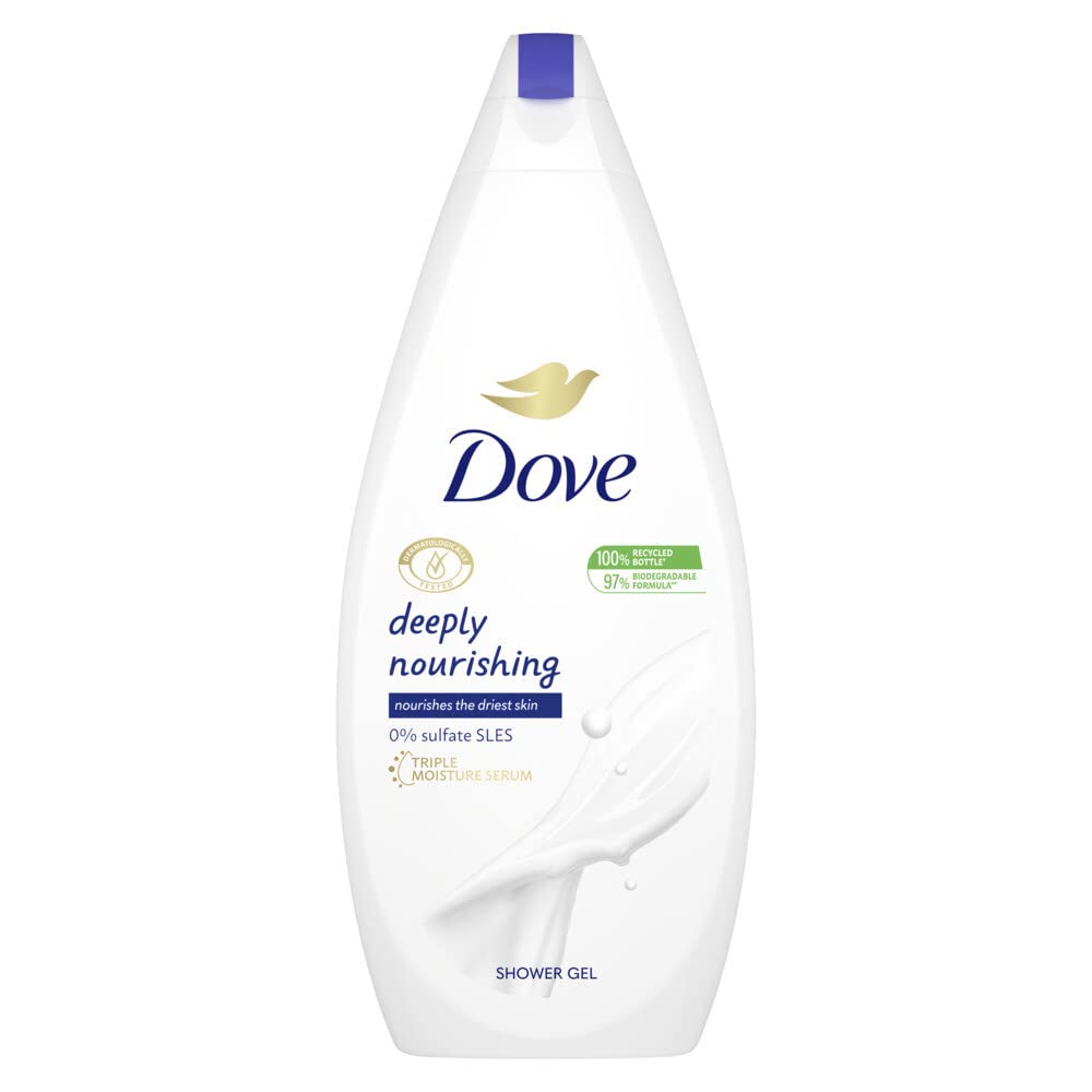 Dove Moisturizing Bath 750ml