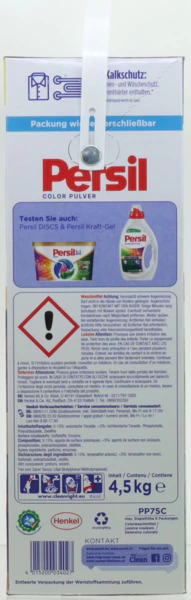 Persil Color Wasmiddel Poeder 75WL 4,5 kg