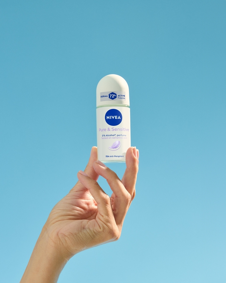 Nivea Roll-On 50 ml.	Pure & Sensitive