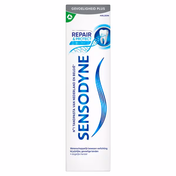 Sensodyne Tandpasta 75 ml – Repair & Protect Cool Mint