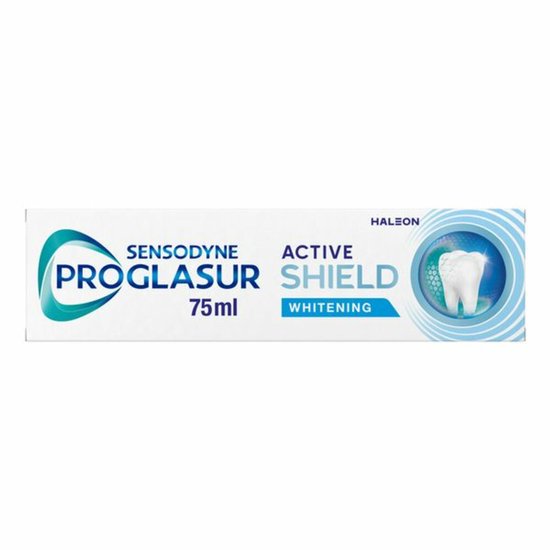 Sensodyne Proglasur Tandpasta 75 ml.	Active Shield Whitening