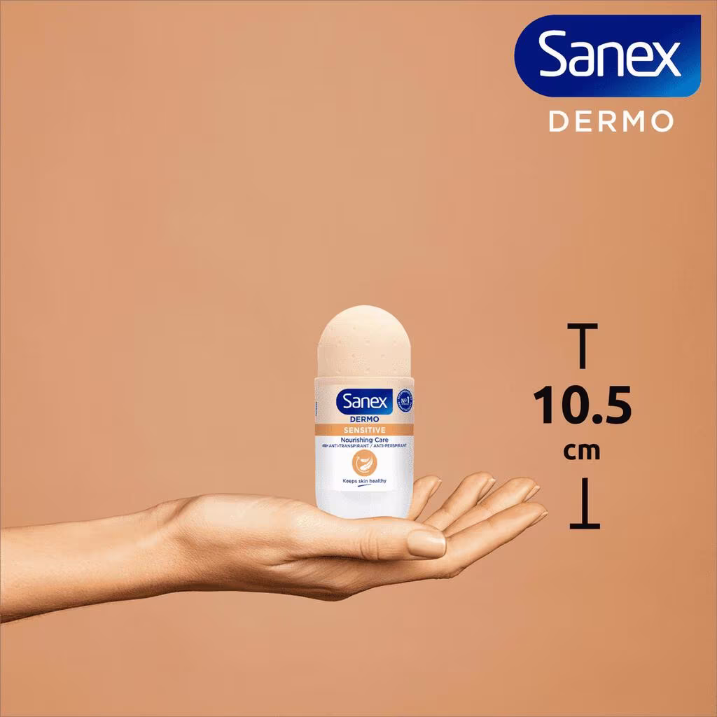 Sanex Roller 50 ml.	Dermo Sensitive