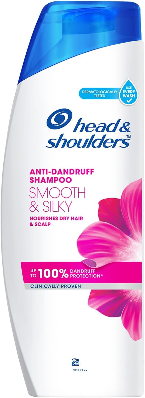 Head & Shoulders Shampoo 400 ml	Smooth & Silky