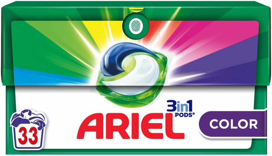 Ariel 3-in-1 Pods '33	Color