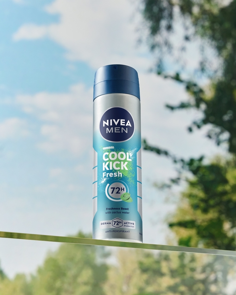 Nivea Deospray 150 ml. MEN	Cool Kick Fresh 48H