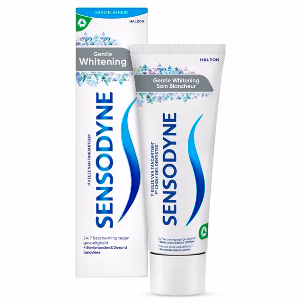 Sensodyne Tandpasta 75 ml.	Gentle Whitening