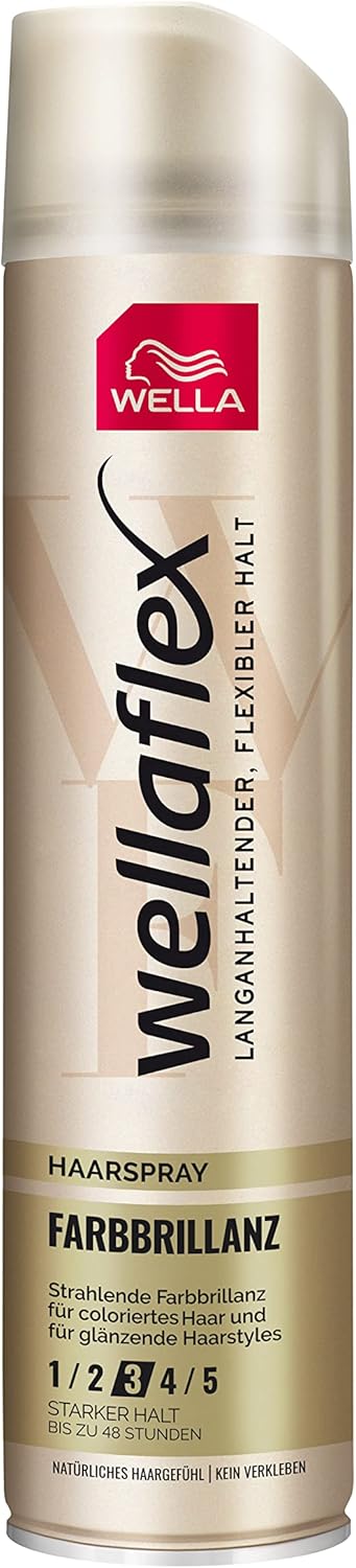 Wella Wellaflex Haarspray Colour Brilliance – 250 ml