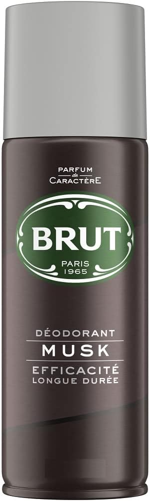 Brut Deospray 200 ml.	Musk
