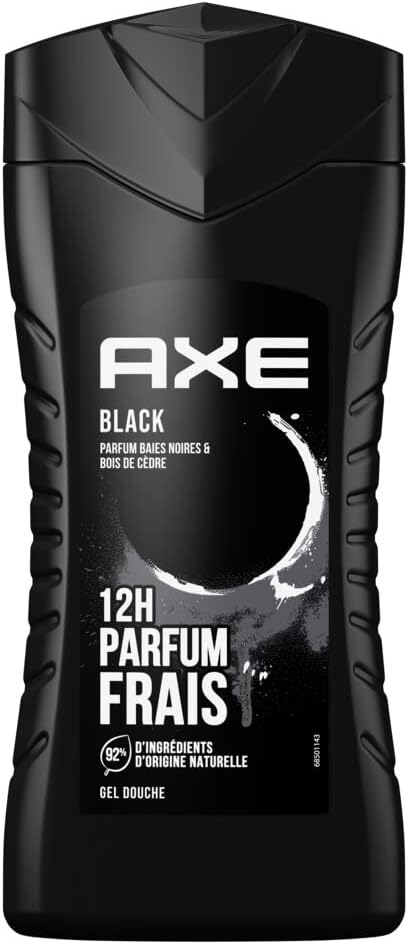 AXE Shower 250 ml.	Black