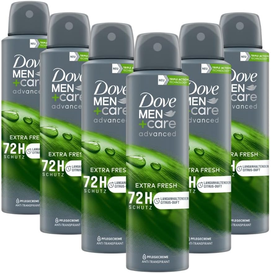 Dove Deospray 150 ml. Men+Care	Extra Fresh 72h