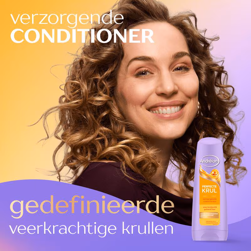 Andrelon Conditioner 200 ml.(Nieuw)	Perfecte Krul