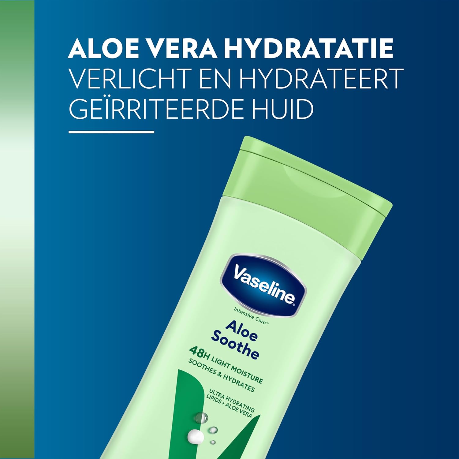 Vaseline Lotion 400 ml.	Aloe Soothe