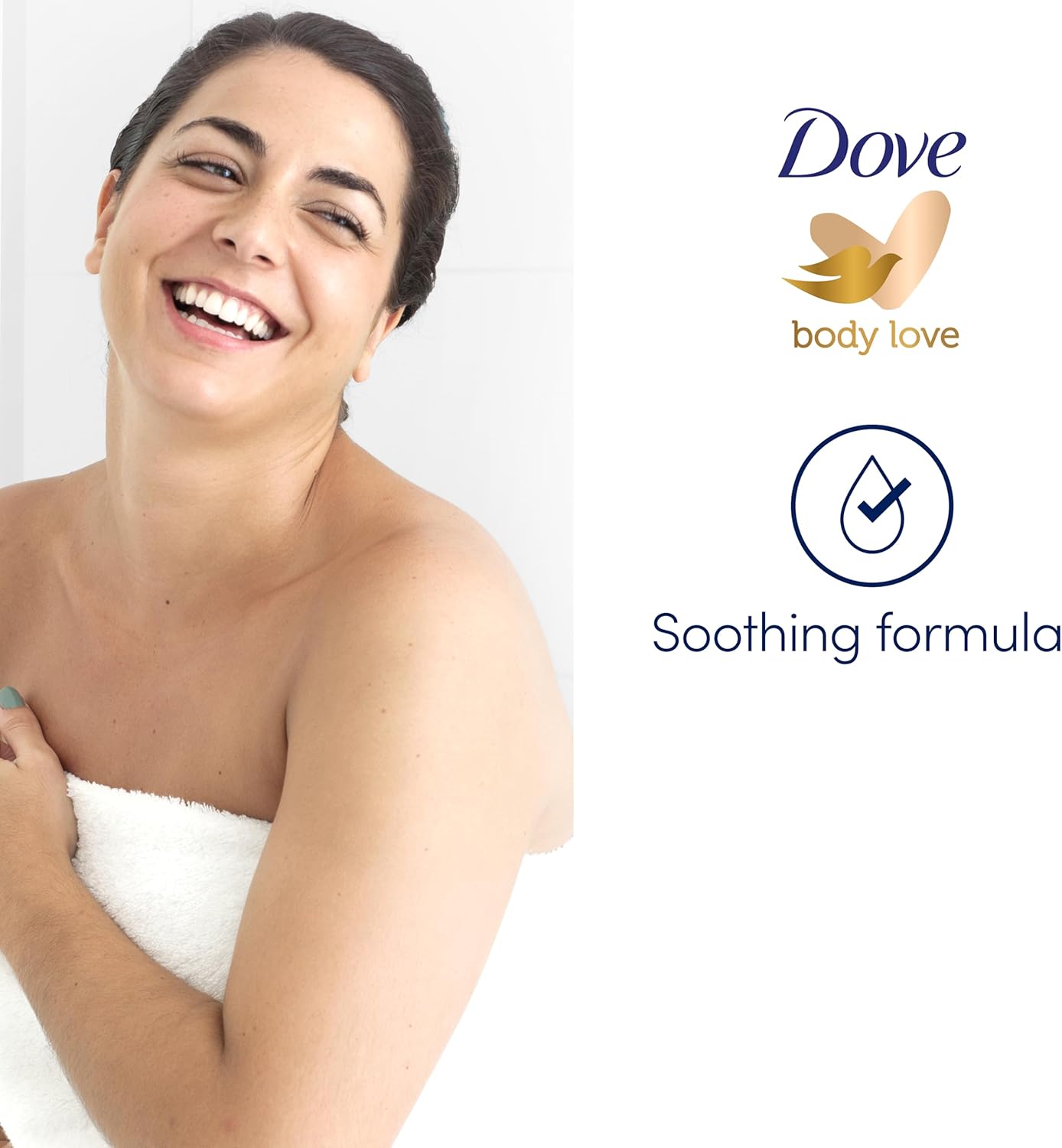 Dove Shower Gel Enveloping Pleasure With Almond Oil And Hibiscus 450 Ml