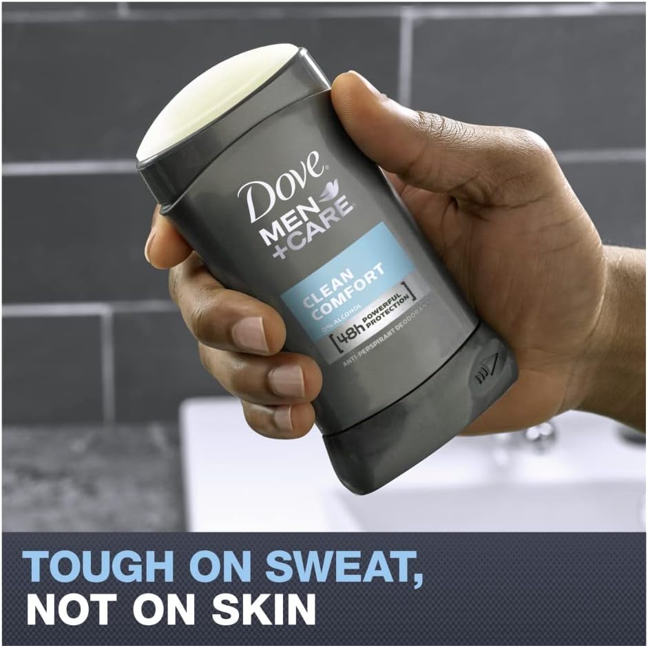 Dove Men+Care Deostick 50 ml – Clean Comfort