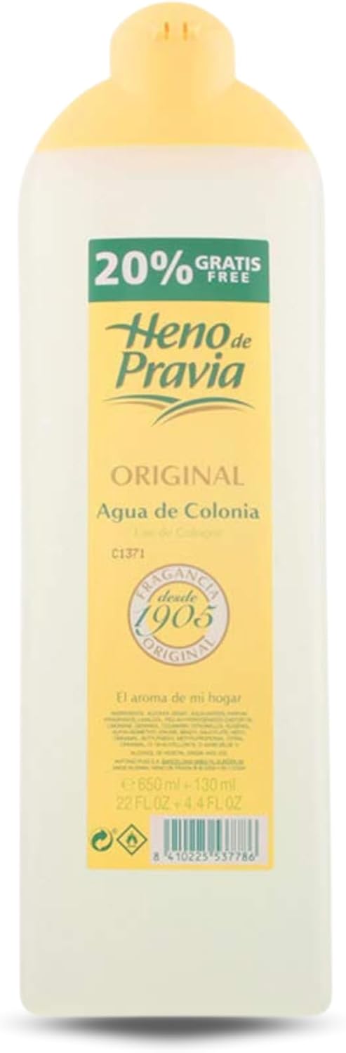 Heno de Pravia Agua de Colonia 780 ml	Original