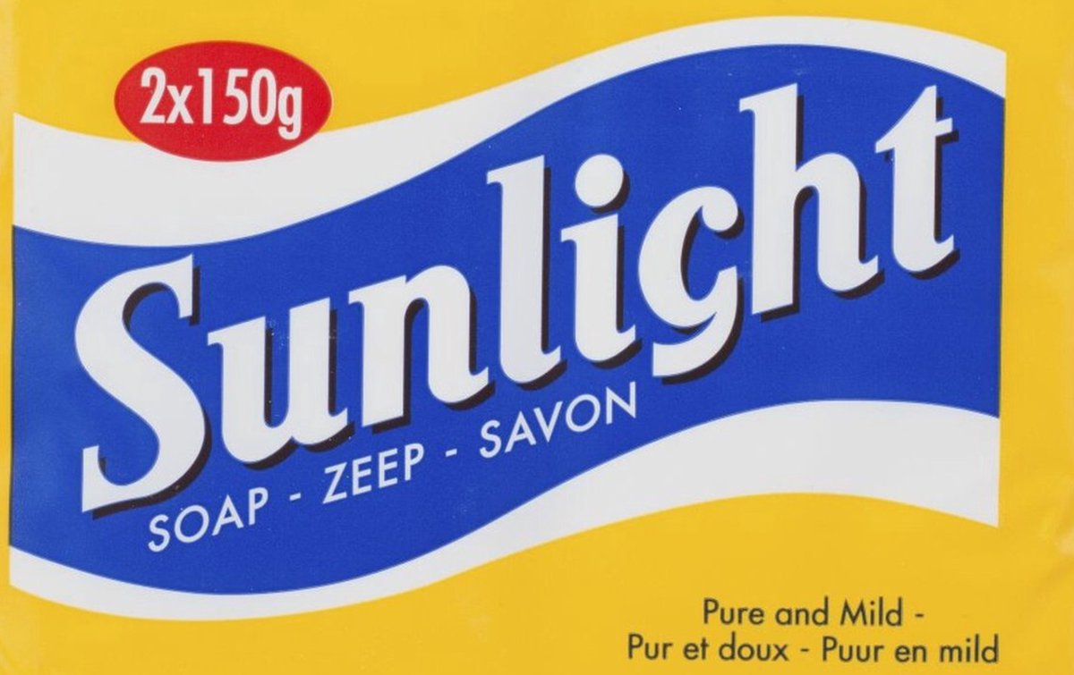 Sunlight Soap 2x150 gr.	Original