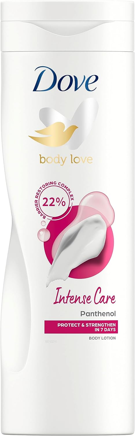 Dove Body Lotion 400 ml.	Intense Care (Zeer Droge Huid)