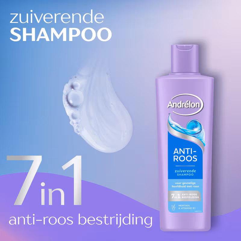 Andrelon Shampoo 250 ml.(Nieuw)	Anti-Roos