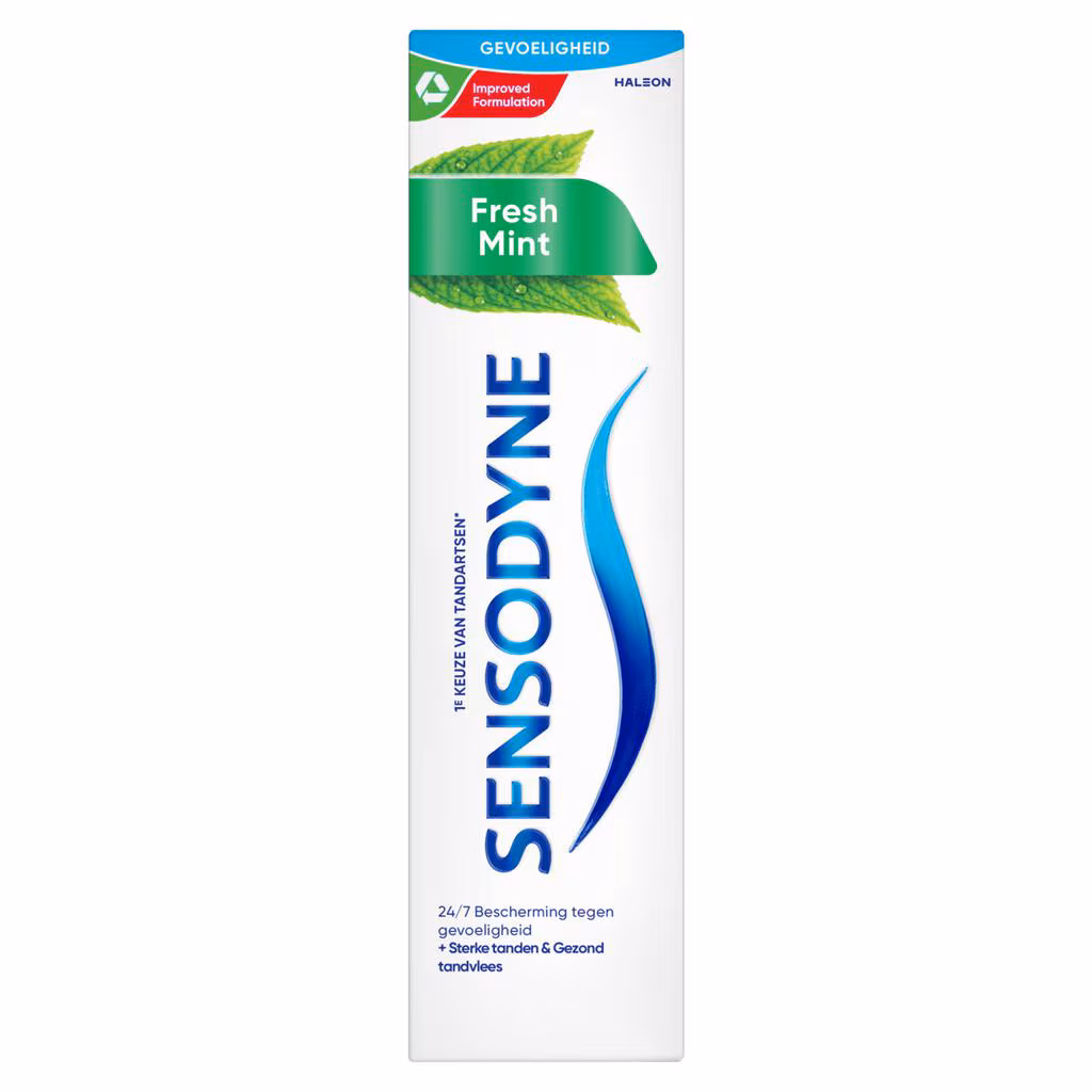 Sensodyne Tandpasta 75 ml.	Fresh Mint