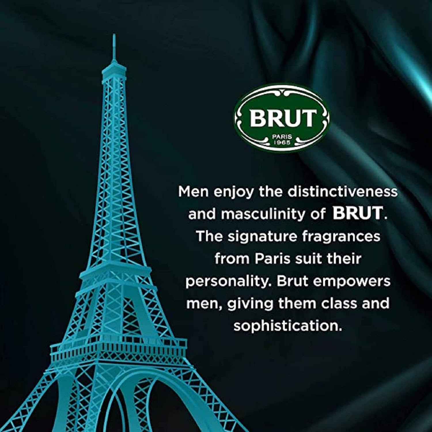 Brut Deospray 200 ml.	Original