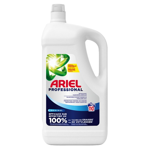 Ariel Professional Vloeibaar Wasmiddel Regular 4,95 liter (110 wasbeurten)