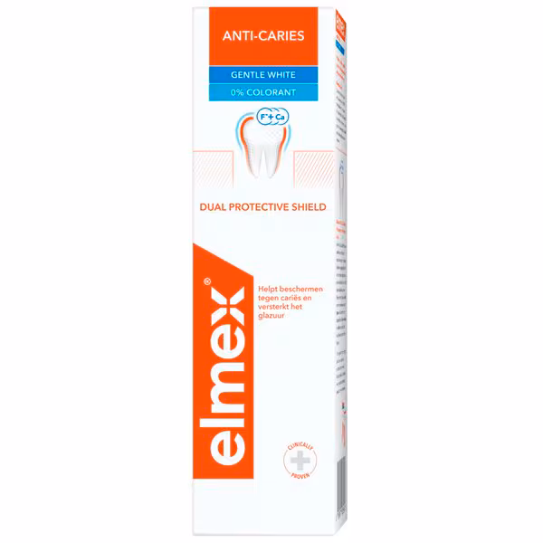 Elmex Tandpasta 75 ml.	Anti-Caries Whitening