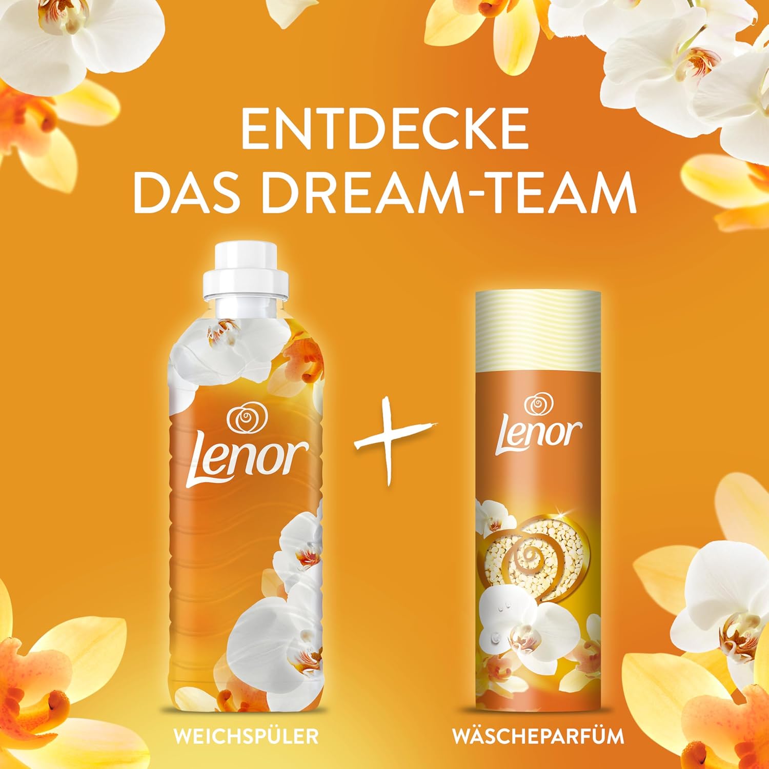 Lenor Geurbooster 235 gr.	Amber & Orchidee