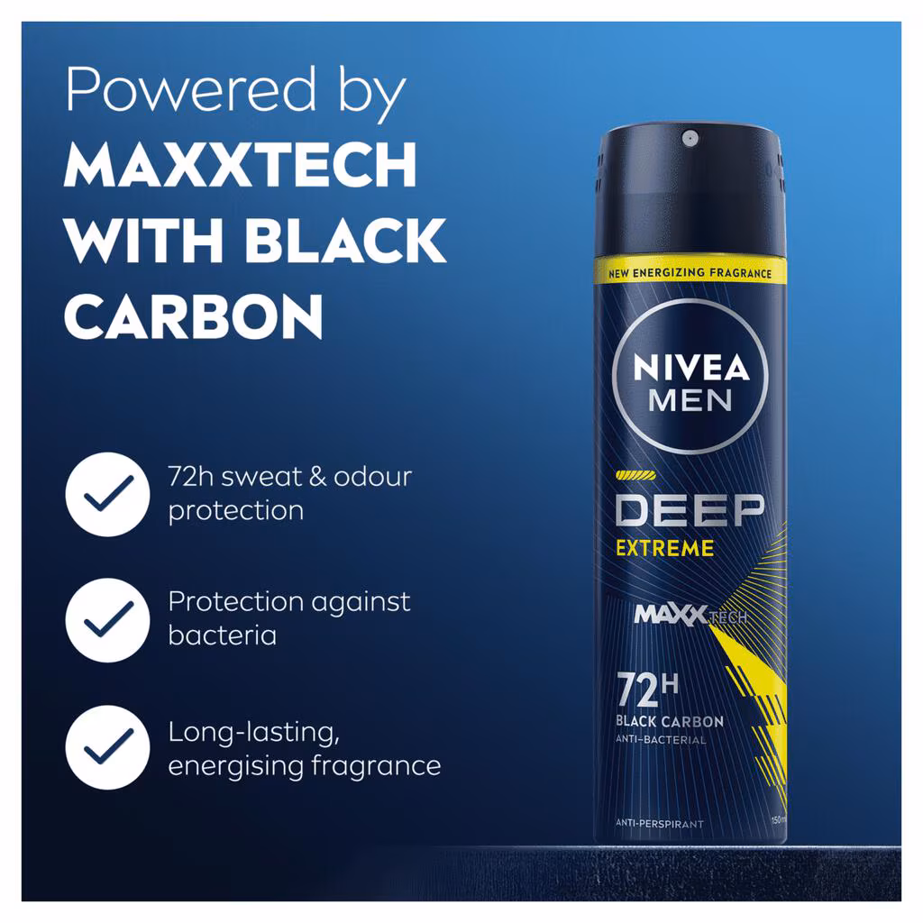 Nivea Deospray 150 ml. MEN	Sport
