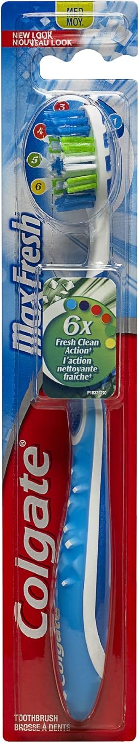 Colgate Tandenborstel	Max Fresh Medium