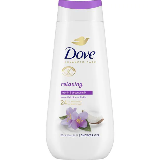 Dove Relaxing Shower 225ml